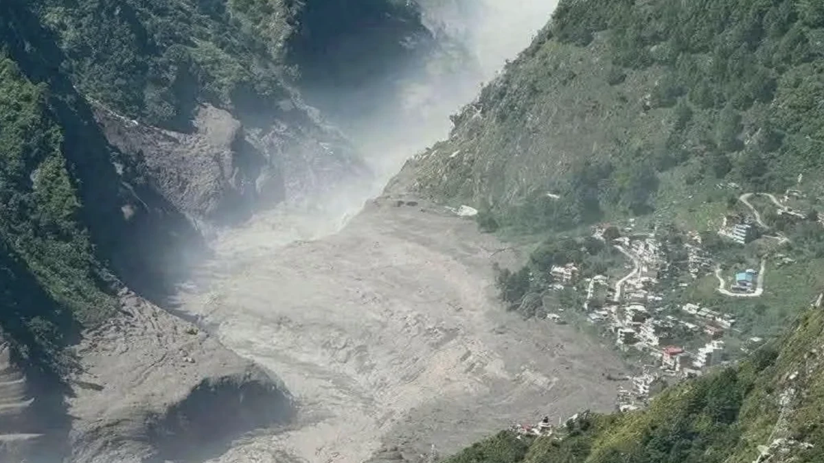 Severe flooding in Nepal’s Trishuli and Bhote Koshi region affecting roads and travel during the monsoon season